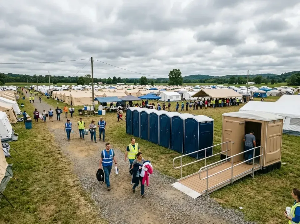 disaster-relief-camp-restrooms-010 — frequently asked questions, Dumpster & Portable Bathrooms Rental in Newtown Grant, PA